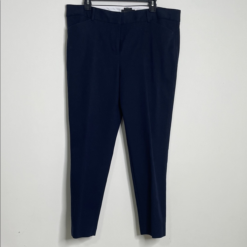 Talbots Dark Blue Hampshire Pants